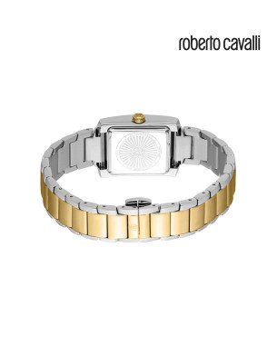 Roberto Cavalli Ladies Watch with Bracelet